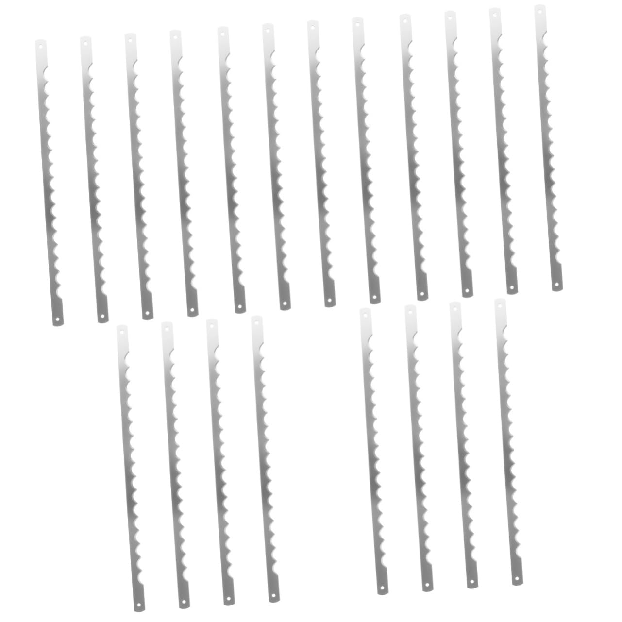 Outils de découpe et machine à couteaux à slicer pour gâteaux avec 20 éléments élégants