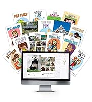Kindergarten Book Set - Leveled Readers for Kindergarteners - Remarkable Readers 1636479111 Book Cover