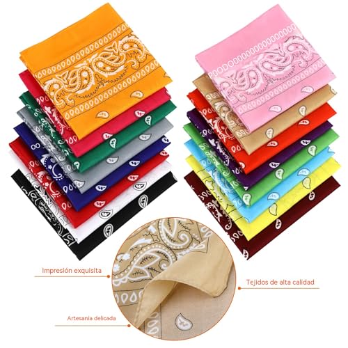 Opiniones de Bandanas que Puedes Comprar On-line. 5 Imagen adicional