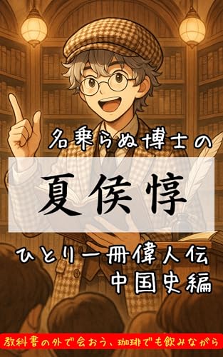 夏侯惇~中国史ひとり一冊偉人伝~: 三国志・歴史人物伝:片目に宿った忠義──義と共に戦場を駆け抜けた男、夏侯惇