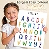 Educational Preschool Learning Posters,Alphabet ABC Posters for Toddlers Classroom Playroom Wall Art Decor,Counting Chart for Kindergarten,Pre K Learning Poster for Toddlers 1-3 Homeschool Supplies #1