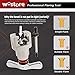 Wostore Flaring Tools Set 2 Flaring Bar for 15 Dies Sizes Eccentric Cone Refrigeration HVAC with Tube Cutter and Reamer