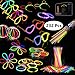 Produktbild IREGRO Knicklichter 100 Stücke, Leuchtstäbe, Glow Sticks, Neon Leuchtstäbe Party Pack, für Hochzeiten Partys Geburtstage Festival