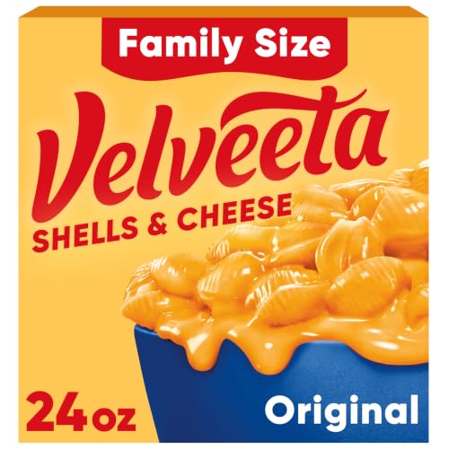 Velveeta Shells and Cheese Mac and Cheese Dinner, Original, 24 oz