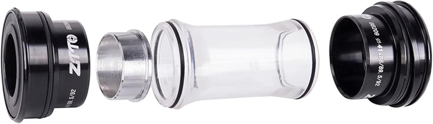 BB86-24/DUB/30 Threaded/PressFit Bottom Bracket Ceramic/Bearings BB Bottom Bracket Compatible