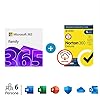 Microsoft 365 Family | 12 mesi | 6 persone | App Office con AI | Fino a 6 TB di spazio di archiviazione Onedrive + Norton 360 Deluxe | Attivazione richiesta