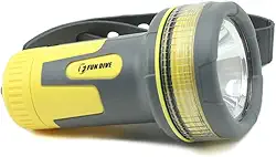 Thor Led Fun Dive, Lanterna à prova d'água para mergulho pesca sub