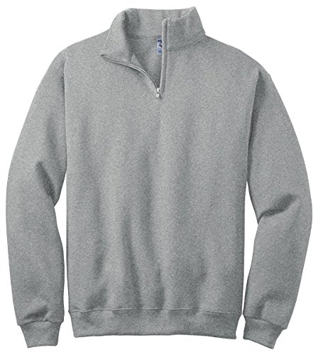 Sweat à capuche Jerzees Super Sweats NuBlend, petit, oxford