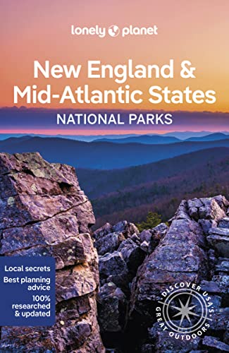 Lonely Planet New England & The Mid-Atlantic's National Parks 1 (National Parks Guide) #TOP19