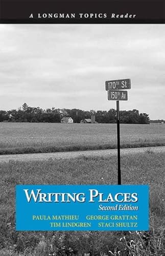 Writing Places (Longman Topics)