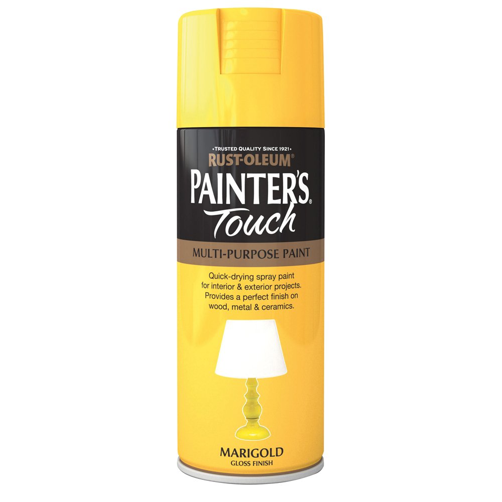 Rust-Oleum Marigold Ae0040047e8 Painter's Touch Spray Paint - Gloss 400Ml