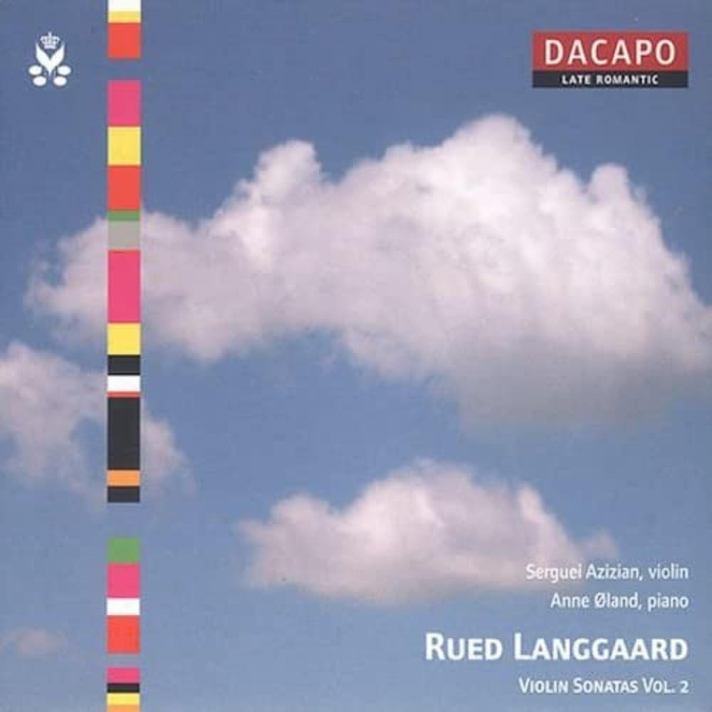 LANGGAARD: Violin Sonatas, Vol. 2