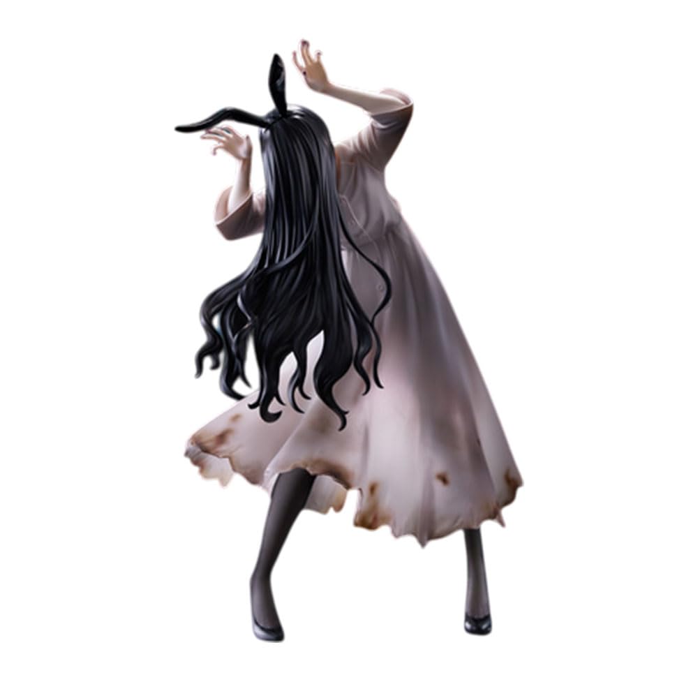Amazon | 貞子 BiCute Bunnies Figure 公式 キャラクター ホラー