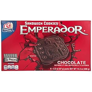 Carniceria Compare, Emperador Chocolate Sandwich Cookies, 14.3 Ounce