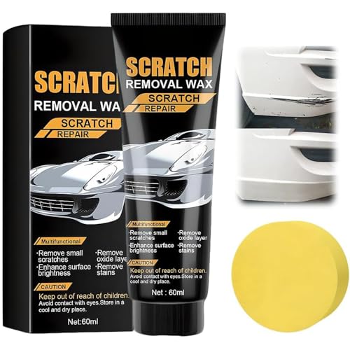 Cera para Reparar Rayones de Autos 2026 Kit Pasta con Esponja miniatura 1