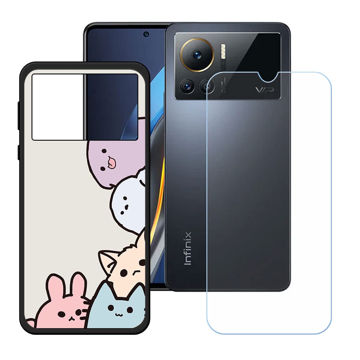 2 Custodie Trasparenti In TPU Per Infinix Note 30 VIP – Morbide, Anti-ingiallimento, Bordi Rialzati – Protezione Sottile E Leggera - 2