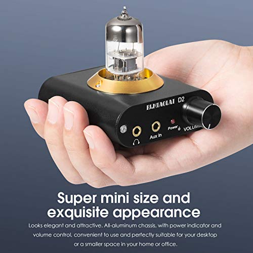 Mini-vacuüm buis-hoofdtelefoonversterker buis hoofdtelefoon versterker stereo preamp - Afbeelding 8