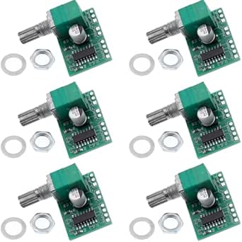 5 Amplificatori Audio PAM8403 - Mini Board 3W+3W, DC 5V, Con Potenziometro - Foto 11