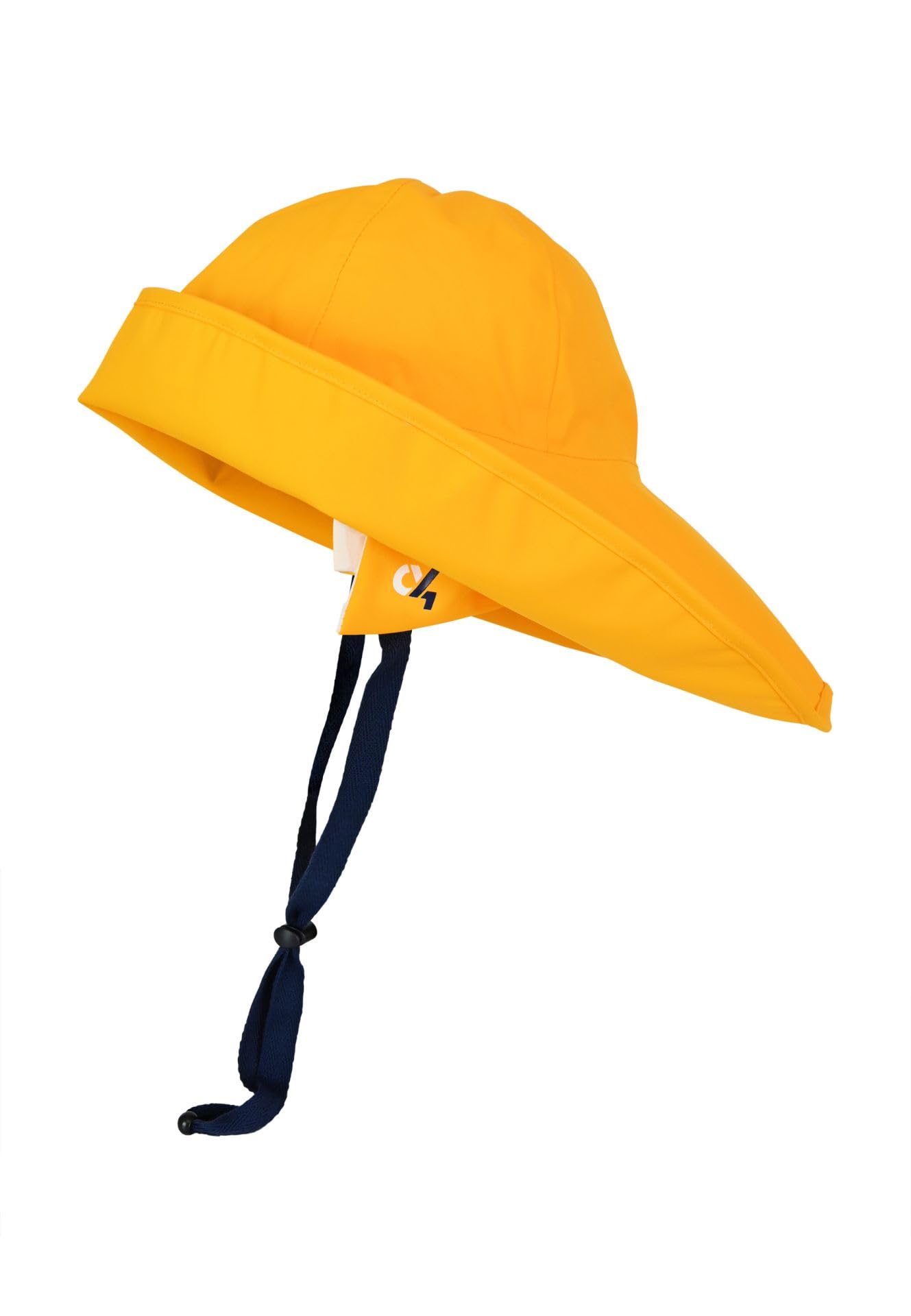 crazy4sailing Südwester Storm - Sombrero de lluvia para hombre y mujer, impermeable, con forro y correa para la barbilla, gorro de lluvia clásico para vela, pesca y exterior, resistente al viento y