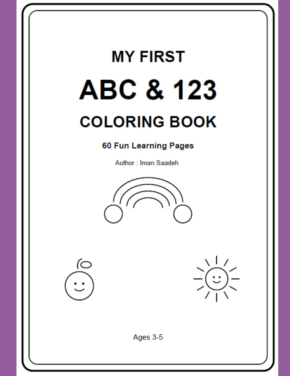 My First ABC Coloring Book