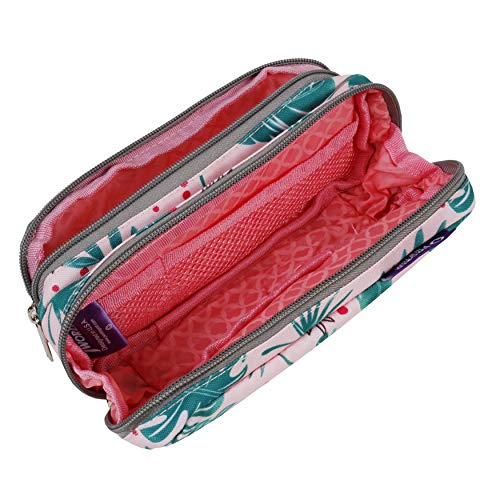 Image of J World Jojo Cute Pencil Case for Kids & Adults. Soft Fabric Zip Pen Bag