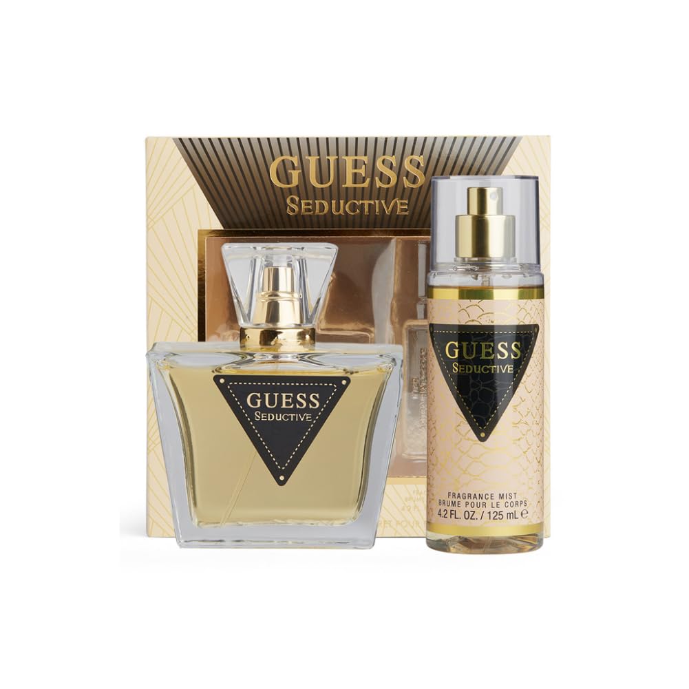 Guess Seductive For Women Gift Set (Eau de Parfum 75ml + Body Spray 125ml)