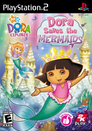 Dora the Explorer: Dora Saves the Mermaids - PlayStation 2 #1