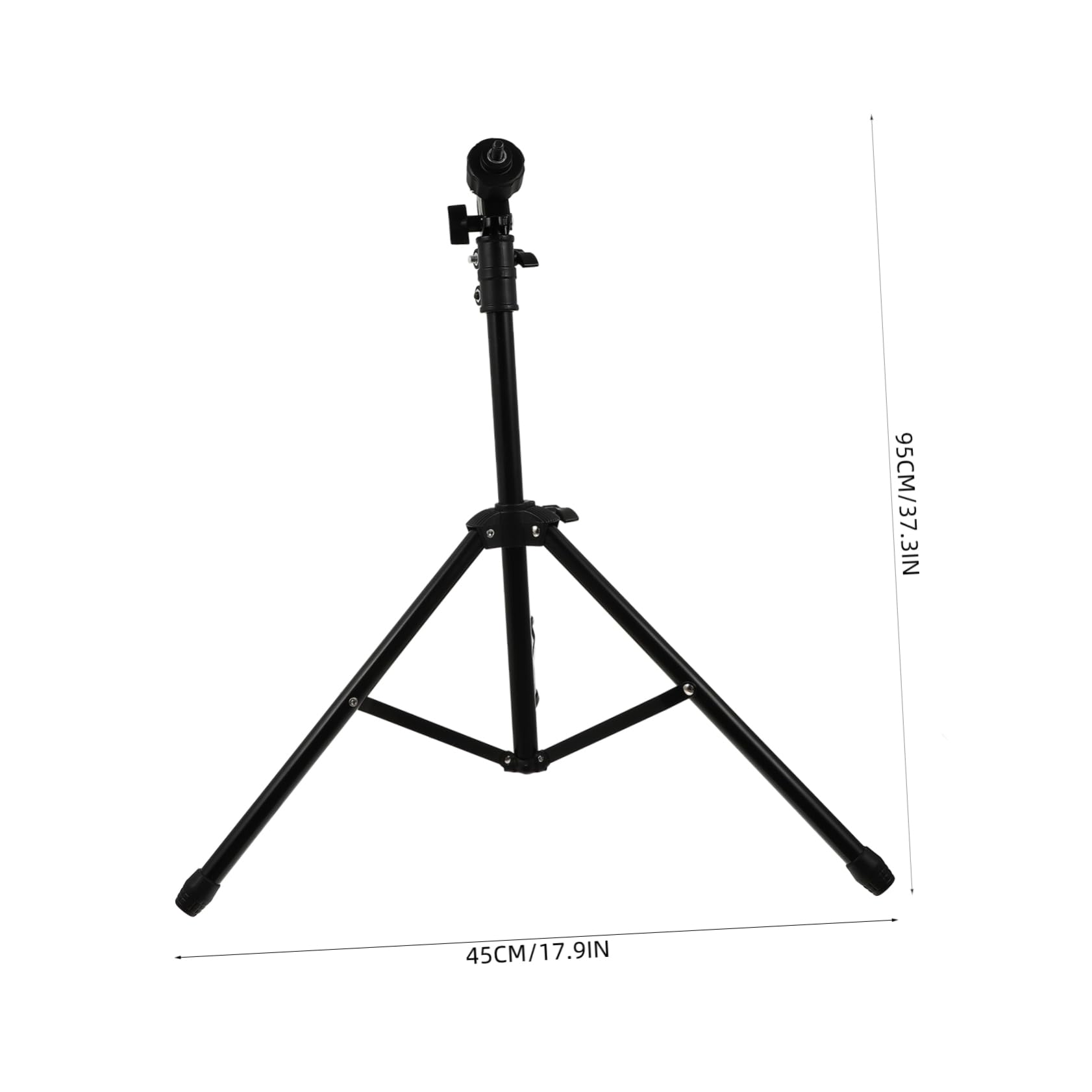 VICASKY Drum for Indoor Practice Snare Drum Accessory Adjustable Height and Wide Base