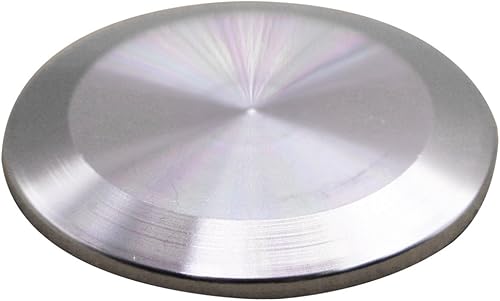 DERNORD Tapón sanitario con ajuste para triple abrazadera con brida de casquillo de acero inoxidable 304 (tubo OD de 1.5" (38mm))