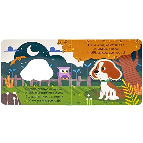 É do barulho! Um livro squeaky: Cãozinho