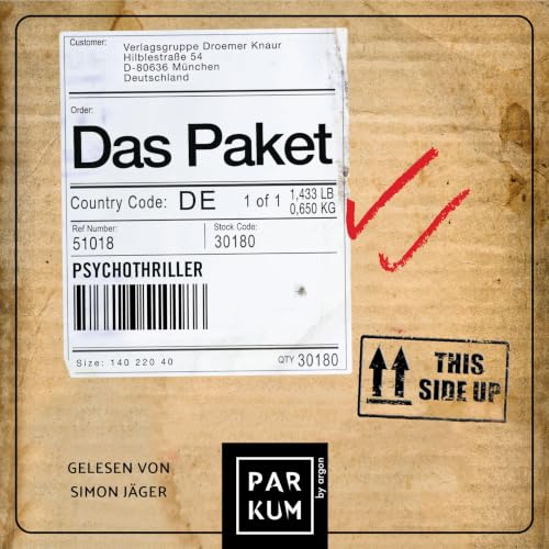 Couverture de Das Paket