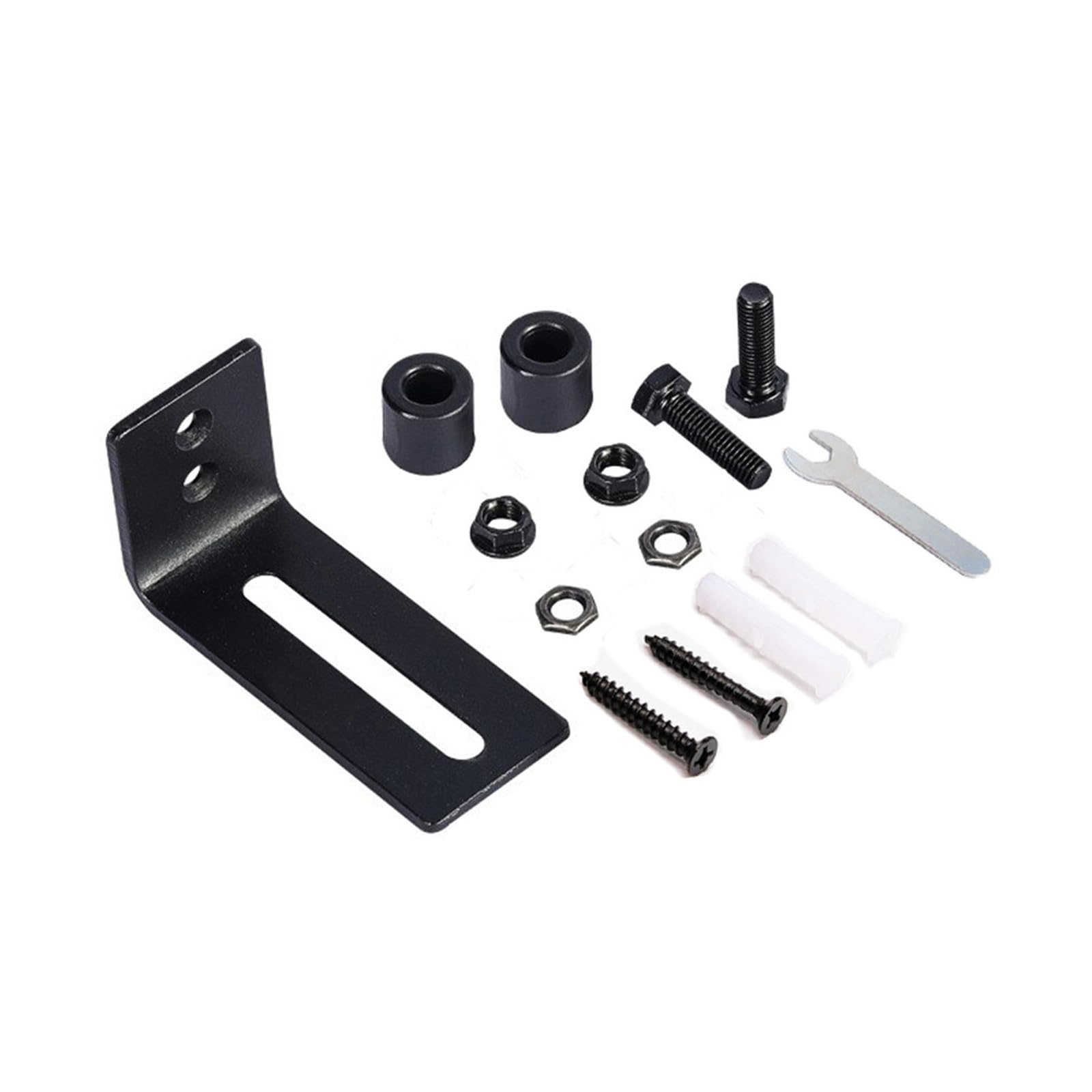Conclude Sliding Door Lid Modifiable Wall Floor Guide Track Set with Comprehensive Rotation for Telecommute Denial Rut Installation Guide