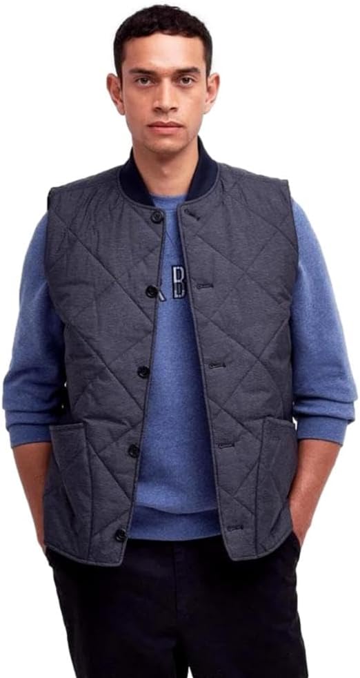 Barbour Men's Tarn Liddesdale Gilet, Classic Navy