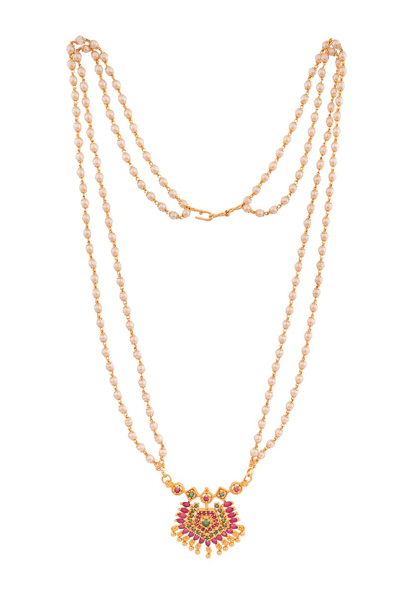 See full amazon price history chart for Radhas Creations Pearl Medium length 2 line chain necklace 24" with ruby tiny pendant -no.1151 for women and girls Radhas Creations Pearl Medium length 2 line chain necklace 24" with ruby tiny pendant -no.1151 for women and girls (B0C9R8CZ5H) Amazon Price History, Amazon Price Tracker