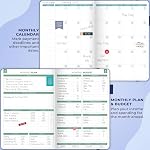 Clever Fox Budget Book 2.0 – Simple Budgeting Planner for Beginners – Financial Notebook with Money Spending, Debt & Bill Tracker (Dark Blue) - Image 3