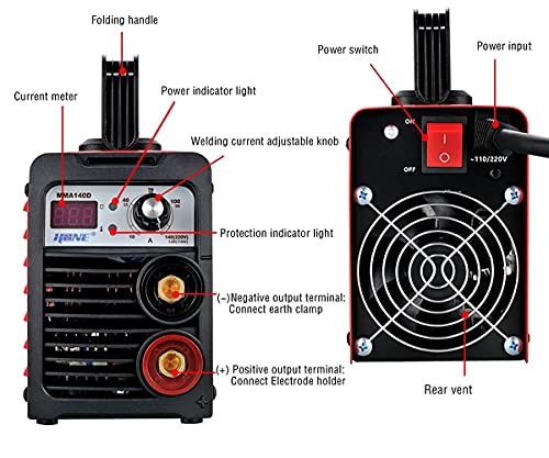 HONE 140Amp Digital Stick Welder