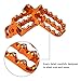 NICECNC Rally Style Motorcycle Foot Pegs Pedal Footsteps Compatible with KTM 690 Enduro/R SMC/R 2008-2023,950 990 1050 1090 1190 1290 Adventure/R/S/T,Forged from 6061 Billet Aluminum,Orange