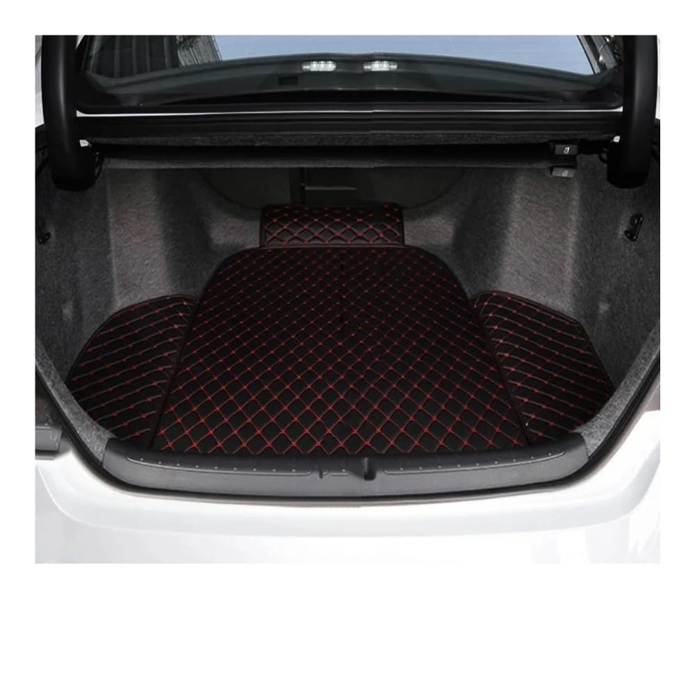 Tapis de coffre arrière Corolla E210 en cuir de style luxe