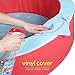 Milliard Foam Ball Pit/Professional Quality/for Toddlers and Baby (Red and Blue)