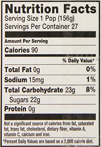 Dr. Pepper Freezer Bars, 27 Count #TOP4
