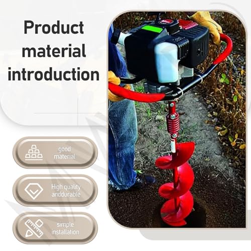 image for MWEDP Fuel Gas Tank for Earthquake 43cc E43 Earth Auger Powerhead - Fu