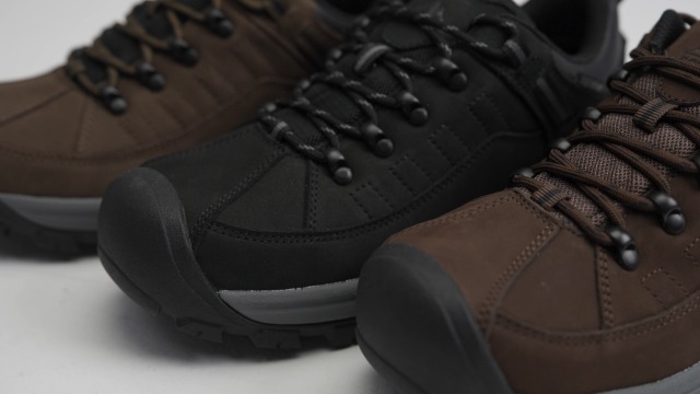 NORTIV 8 Waterdichte wandelschoenen voor heren, lichtgewicht, trekking, wandelen, modieuze sneakers met ondersteuning van de voetboog, voor camping, tennis, outdoor training, StreamRunner, Zwart, 10