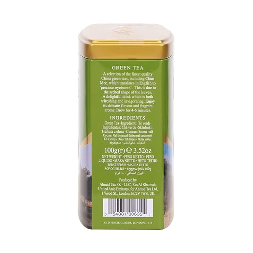 Té Verde en Hebras Lata 3.5 Onzas miniatura 2