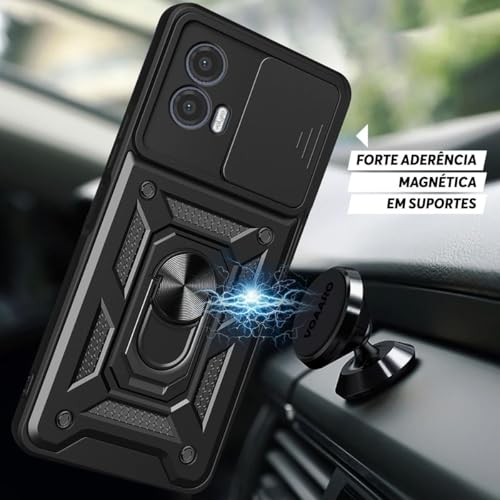 Capa Capinha Case Compatível com Motorola Moto G34 - Protetora Resistente Durável Anti Impacto Queda