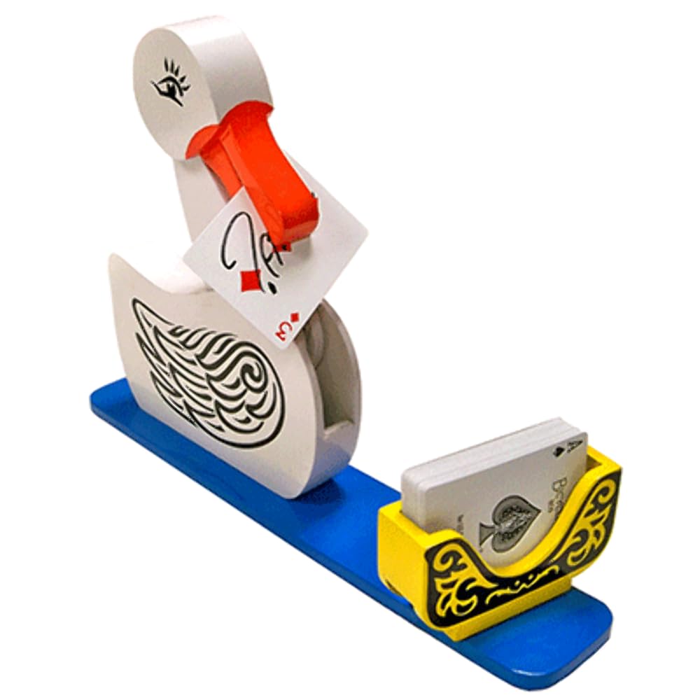 Pro Card Duck by Premium Magic, Magic Trick, Beginner, Intermediate, Card Trick, Stage