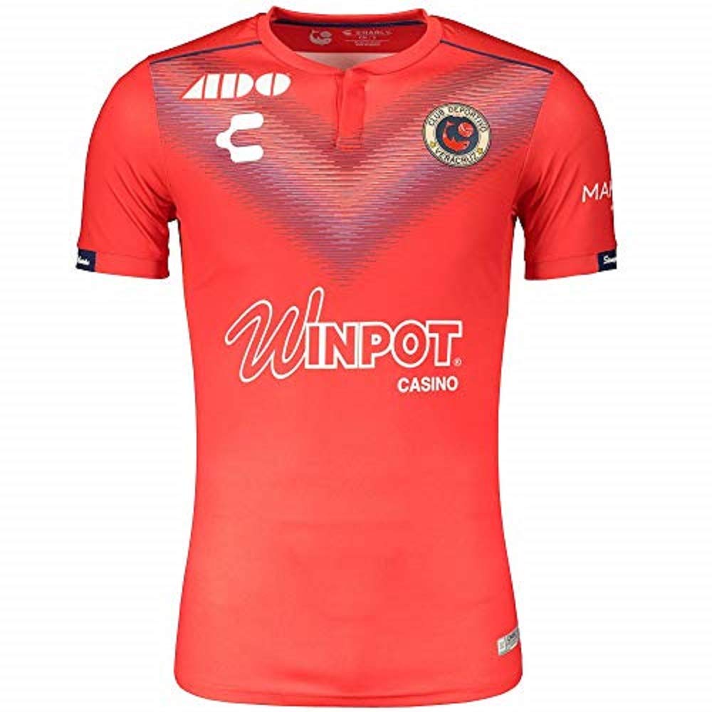 CharlyVeracruz Men's Home Jersey 19/20 Red