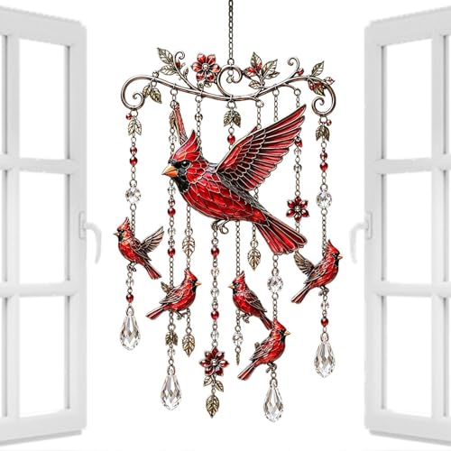 Carillon à vent oiseaux pour extérieur : le cadeau idéal pour décoration de balcon - 7