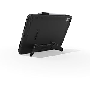 OtterBox Defender for Business W/EDU Stand for iPad 10th Gen (ONLY) - Black (Non-Retail Packaging)
