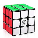 D-FantiX Moyu Weilong GTS V2 3x3 Speed Cube, Moyu Weilong GTS2 3x3x3 Magic Cube Puzzle Black