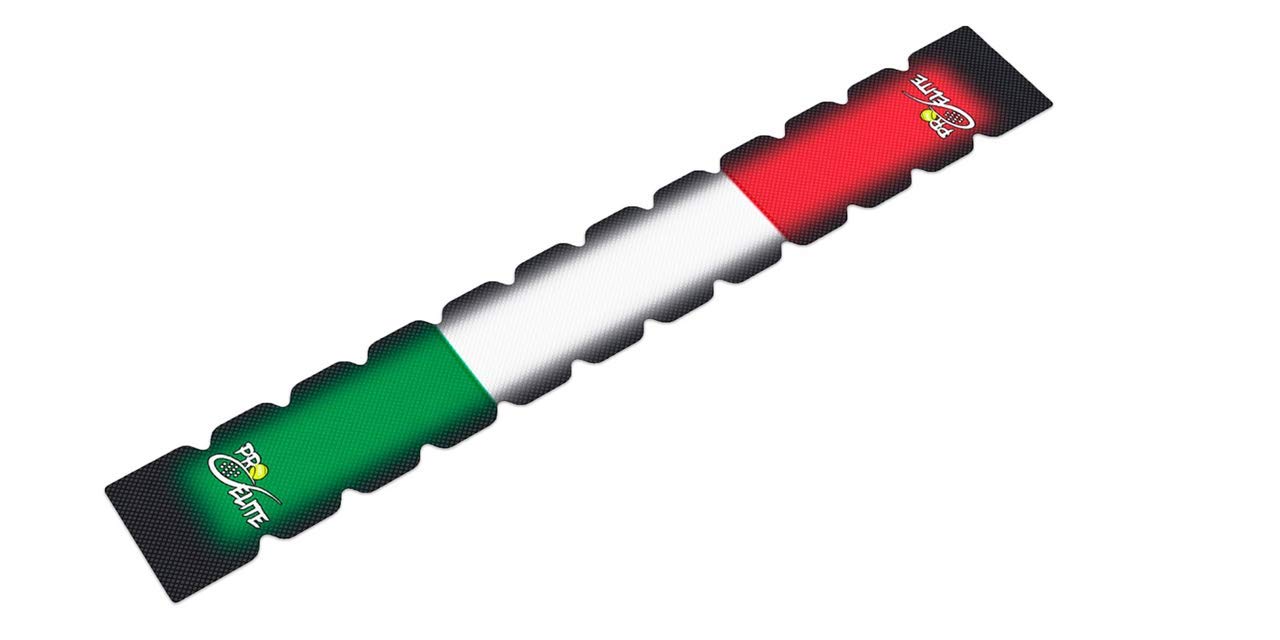 Protector Pala de Padel|Elige tu Color o Bandera|Modelo Dentado|Autoadhesivo|Evita Golpes y Rayaduras,Tecnología de Absorción de Impactos|Medidas 36,2cm x 5,3cm x 0,6cm|Pro Elite| — view 25